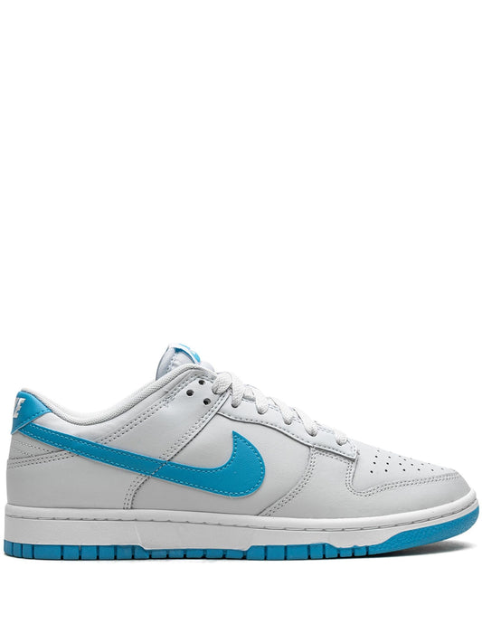 Dunk Low "Pure Platinum/Blue Lightning" sneakers