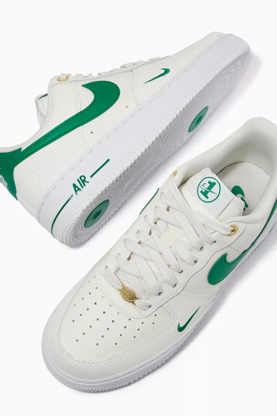 Air Force 1 '07 Malachite Sneakers in Leather