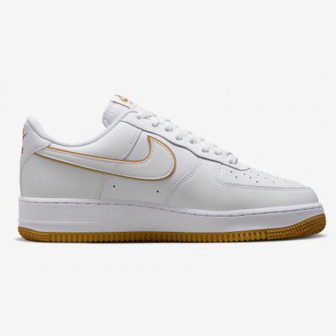 Nike Air Force 1 '07 White Bronzine DV0788-104 Men's – 22-OutLet