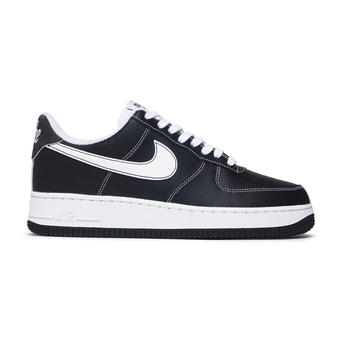 Air Force 1 '07 Black White Black Sail