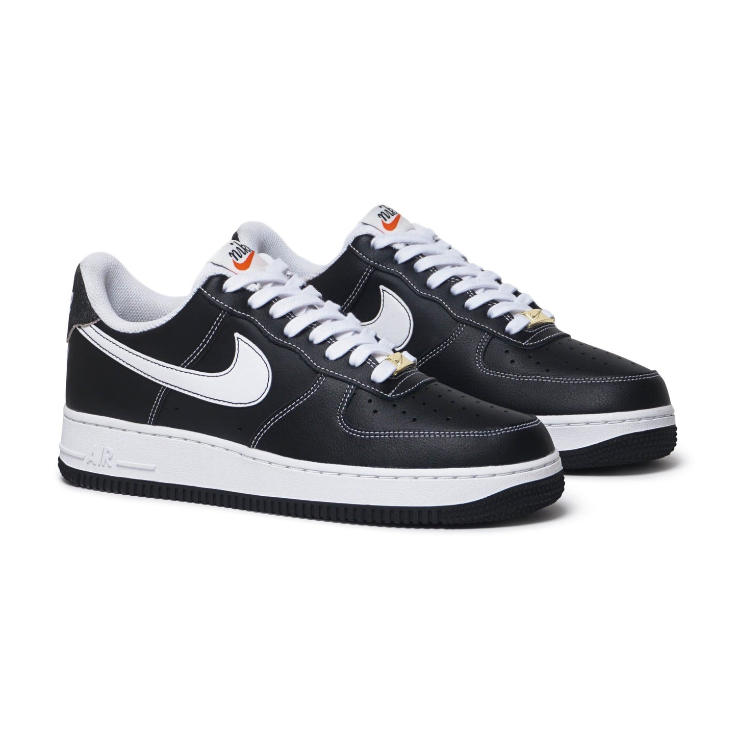 Air Force 1 '07 Black White Black Sail