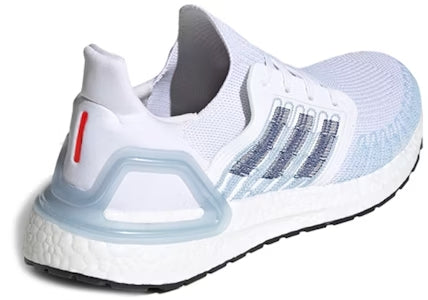 Adidas Ultraboost 20 White/Blue