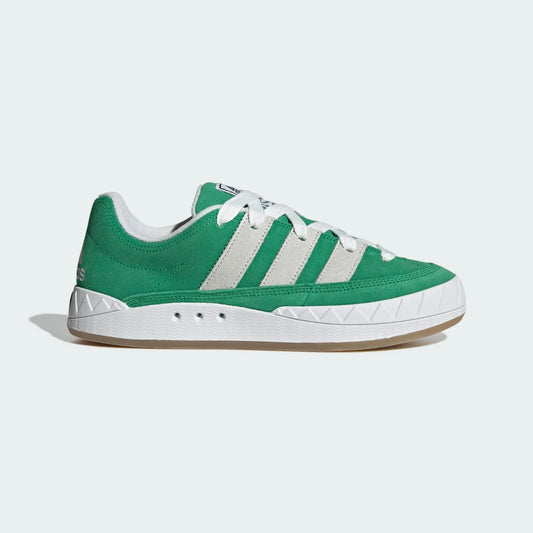 Adidas Adimatic Shoes Sneakers Green/Crystal White