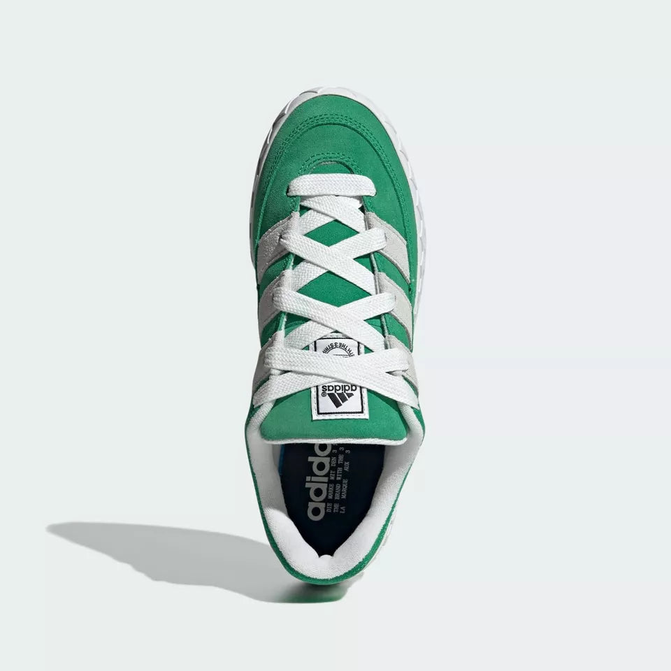 Adidas Adimatic Shoes Sneakers Green/Crystal White