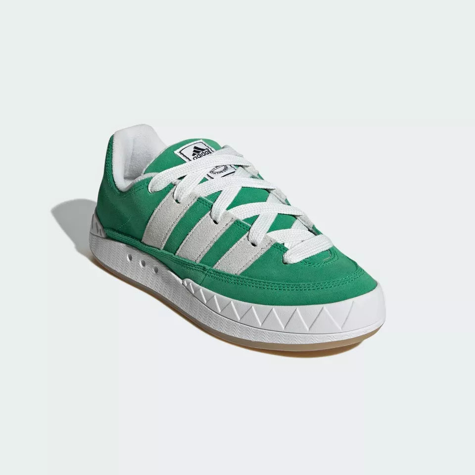 Adidas Adimatic Shoes Sneakers Green/Crystal White