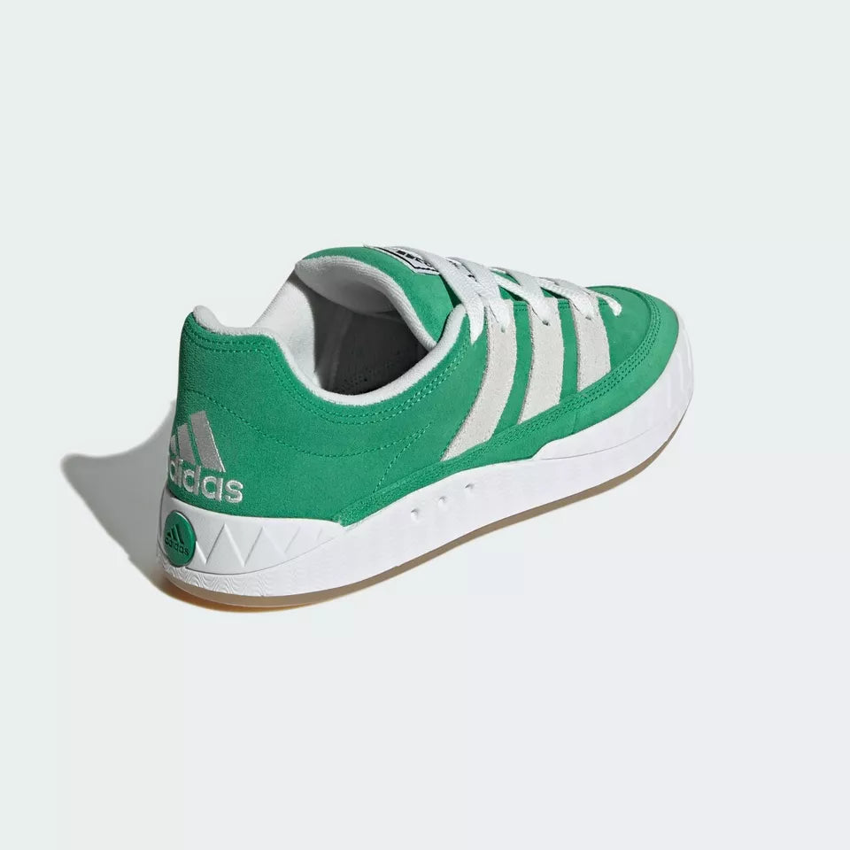 Adidas Adimatic Shoes Sneakers Green/Crystal White