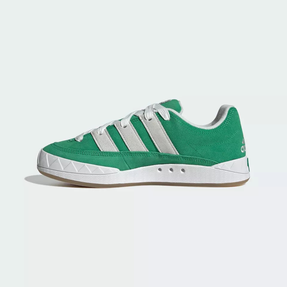 Adidas Adimatic Shoes Sneakers Green/Crystal White