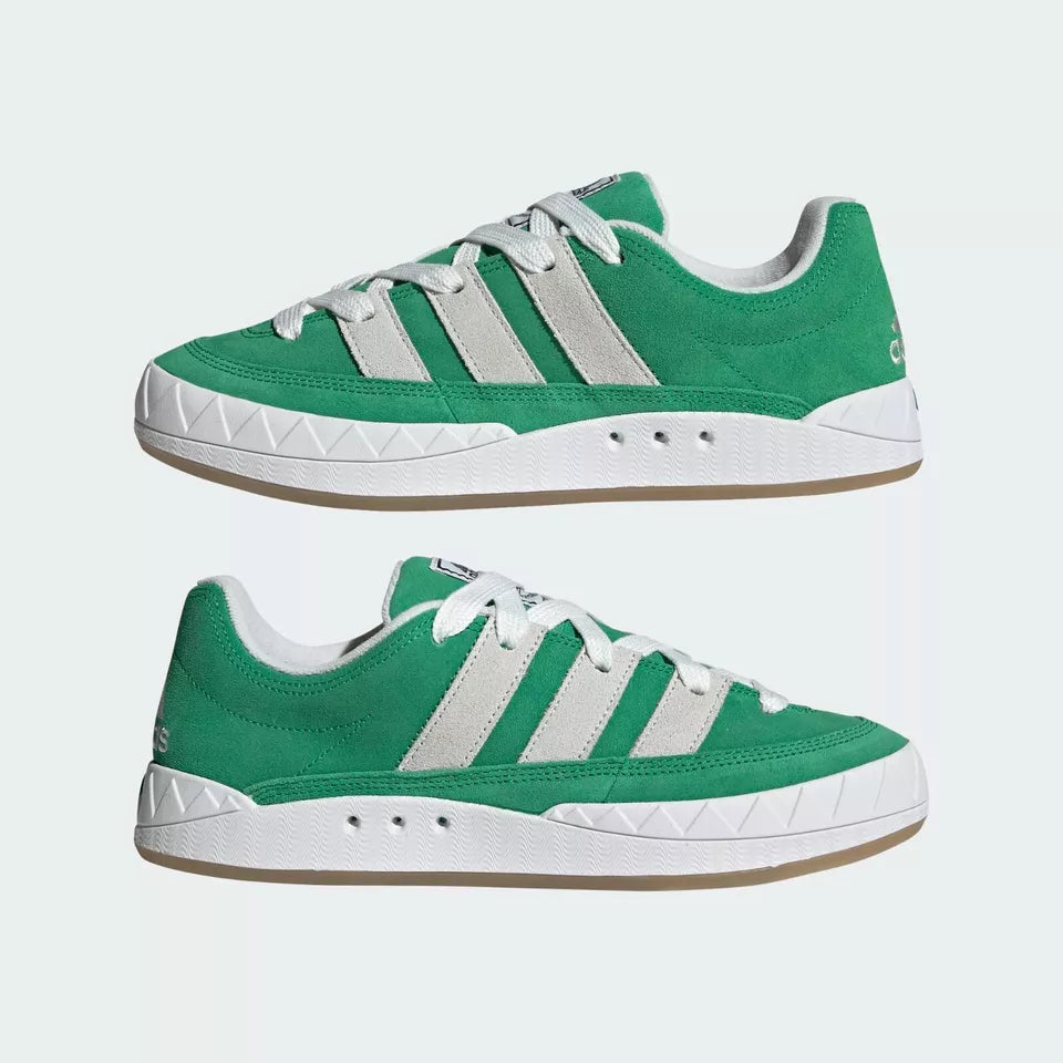 Adidas Adimatic Shoes Sneakers Green/Crystal White