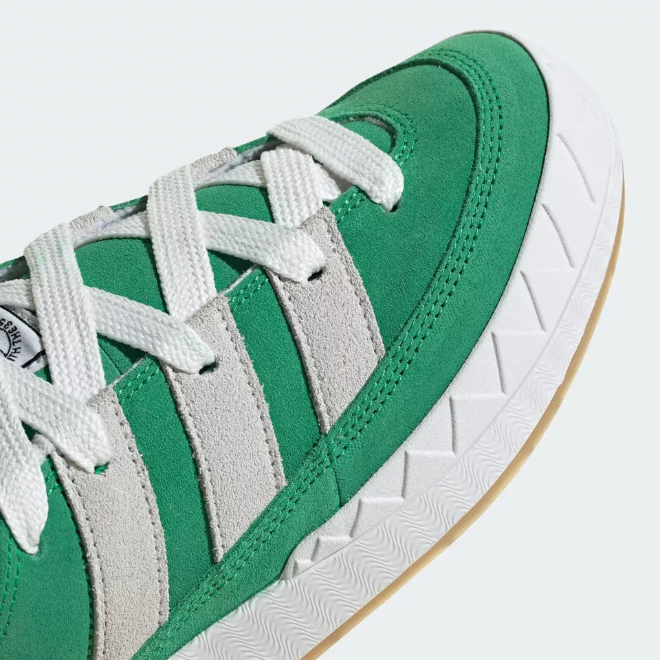 Adidas Adimatic Shoes Sneakers Green/Crystal White