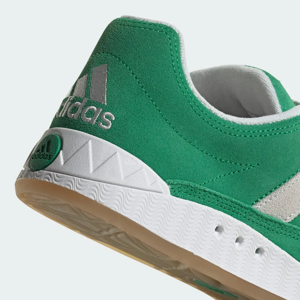 Adidas Adimatic Shoes Sneakers Green/Crystal White